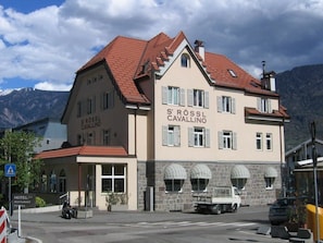 Boendets fasad