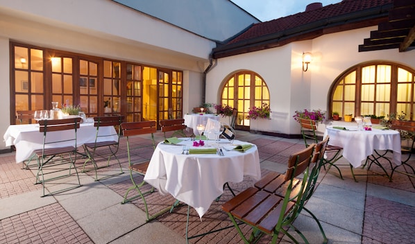 Rooftop terrace