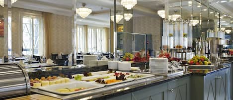 Inbegriffenes Frühstücksbuffet