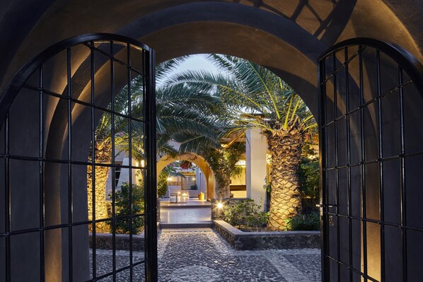 숙박 시설 정면