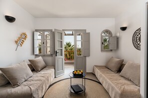 Suite junior | Sala de estar | Televisión 