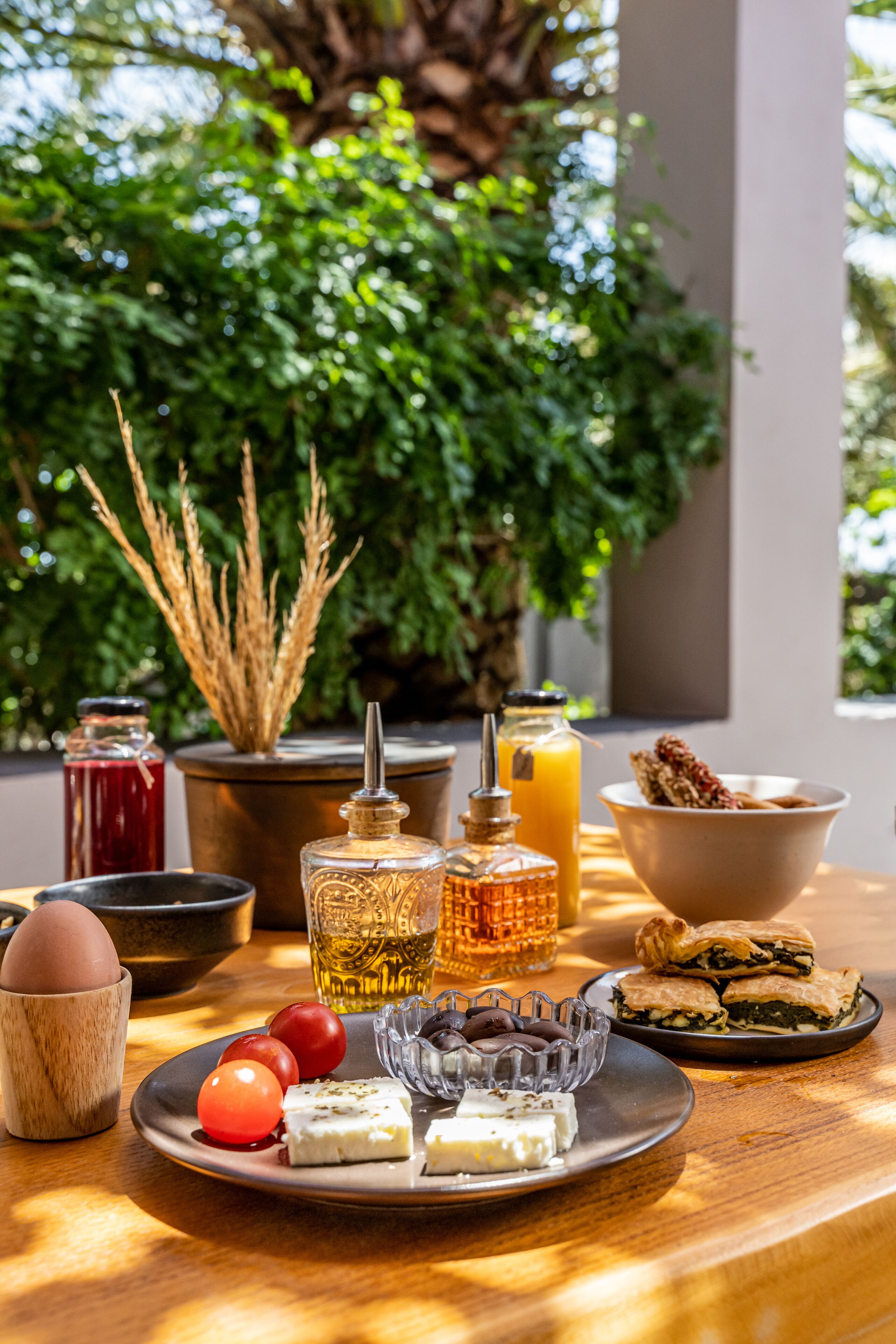 Tägliches inbegriffenes Frühstücksbuffet