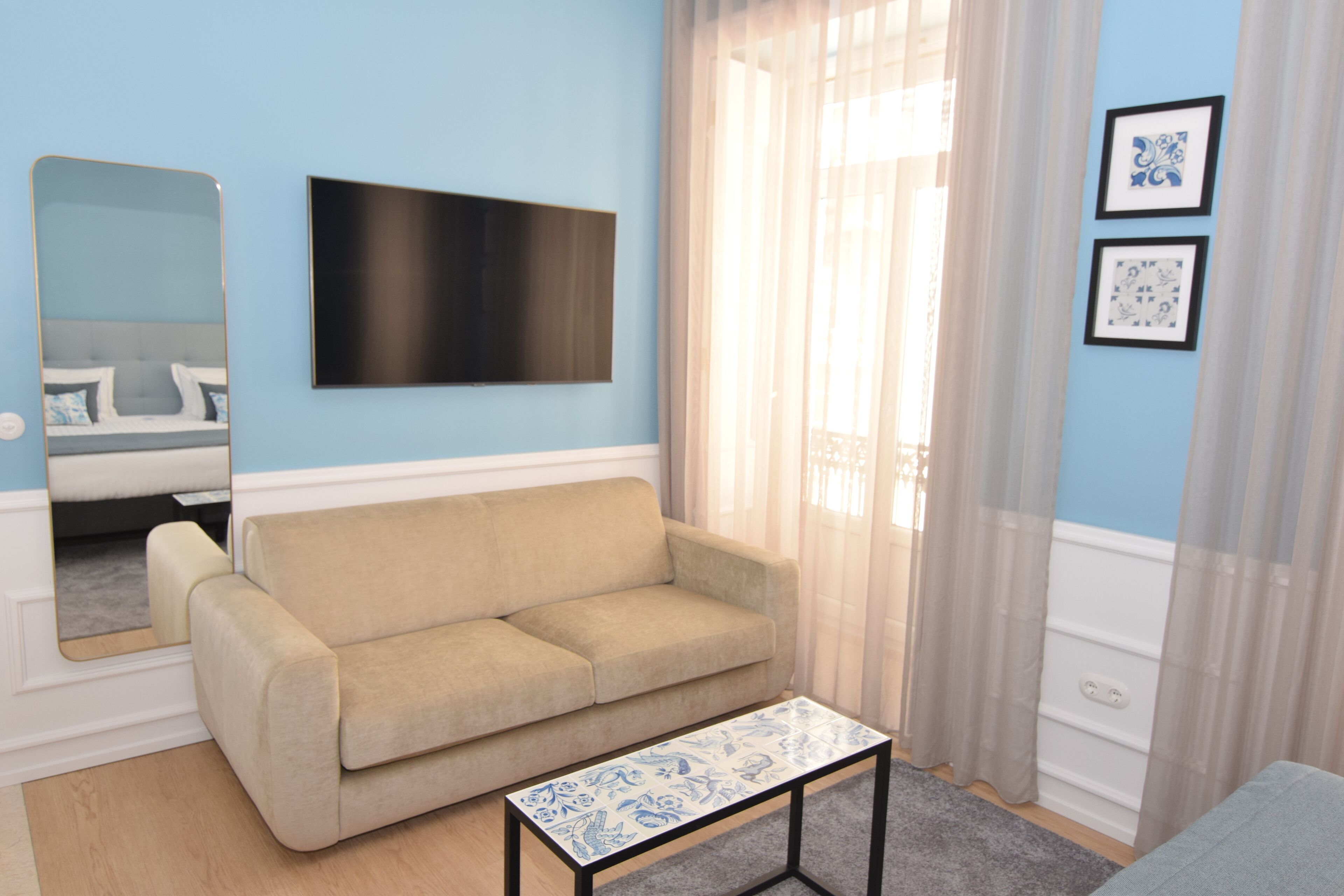 deluxe double room | view from room