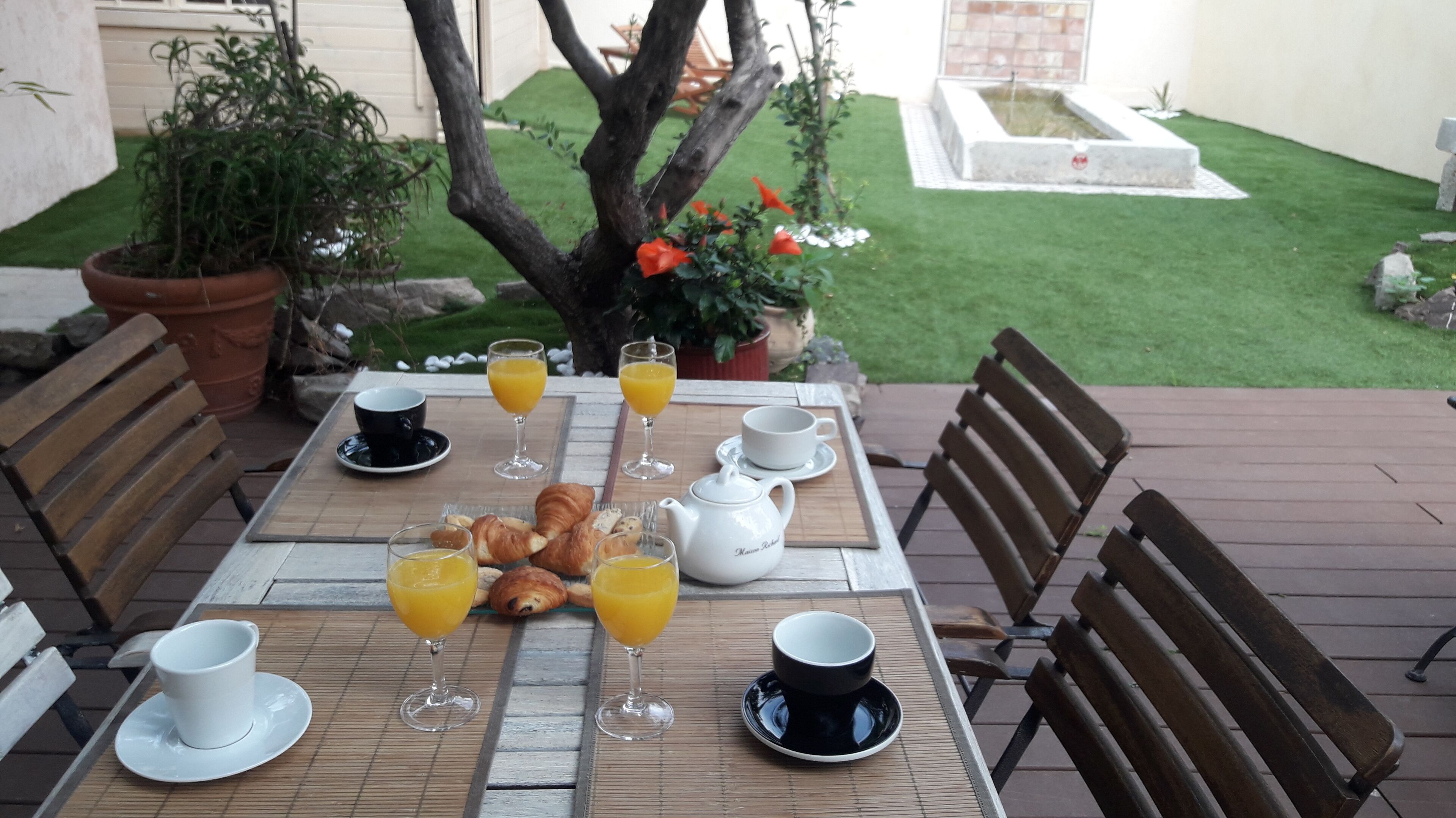daily local cuisine breakfast (eur 12.90 per person)