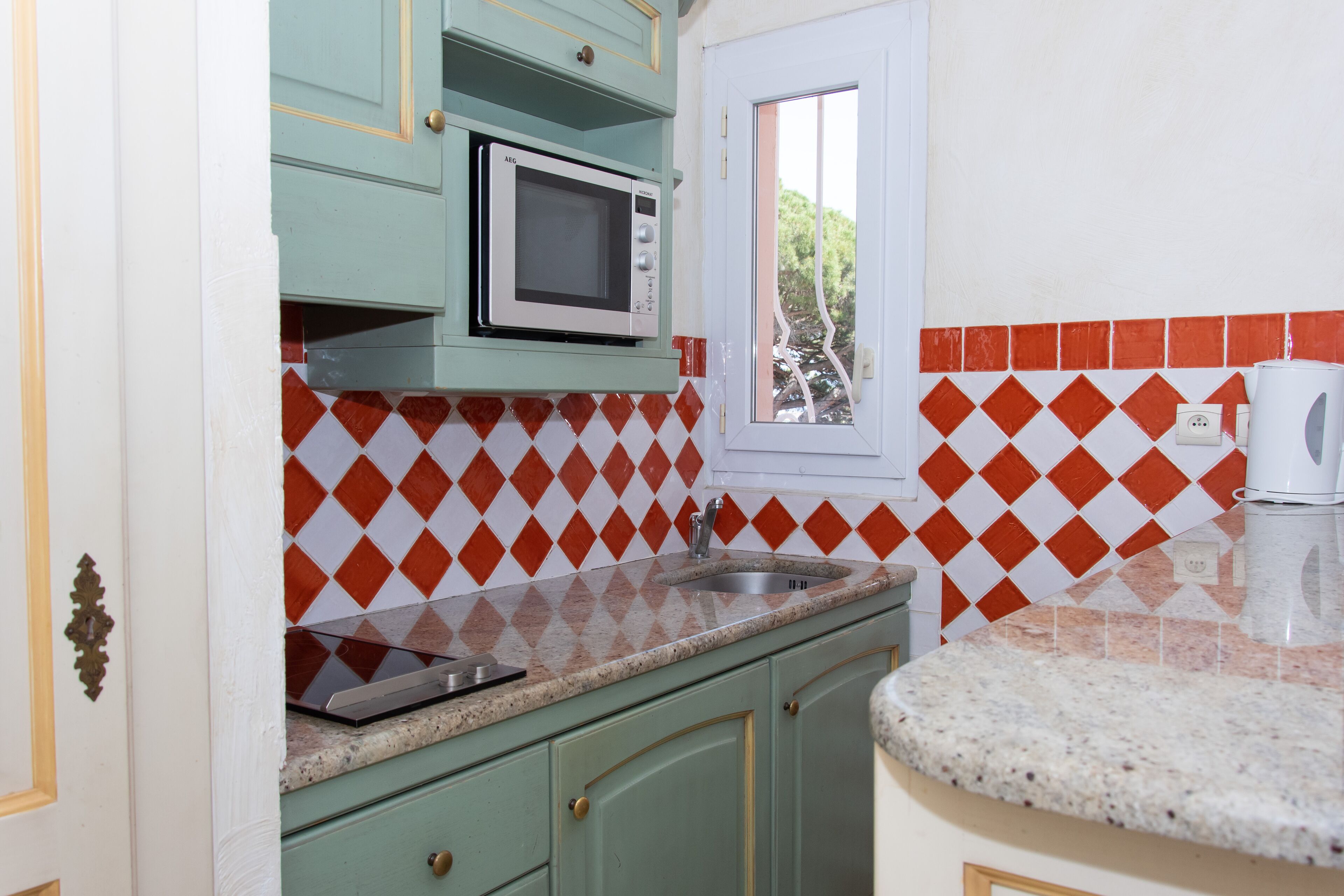 suite/appartment 62m | private kitchenette | high chair