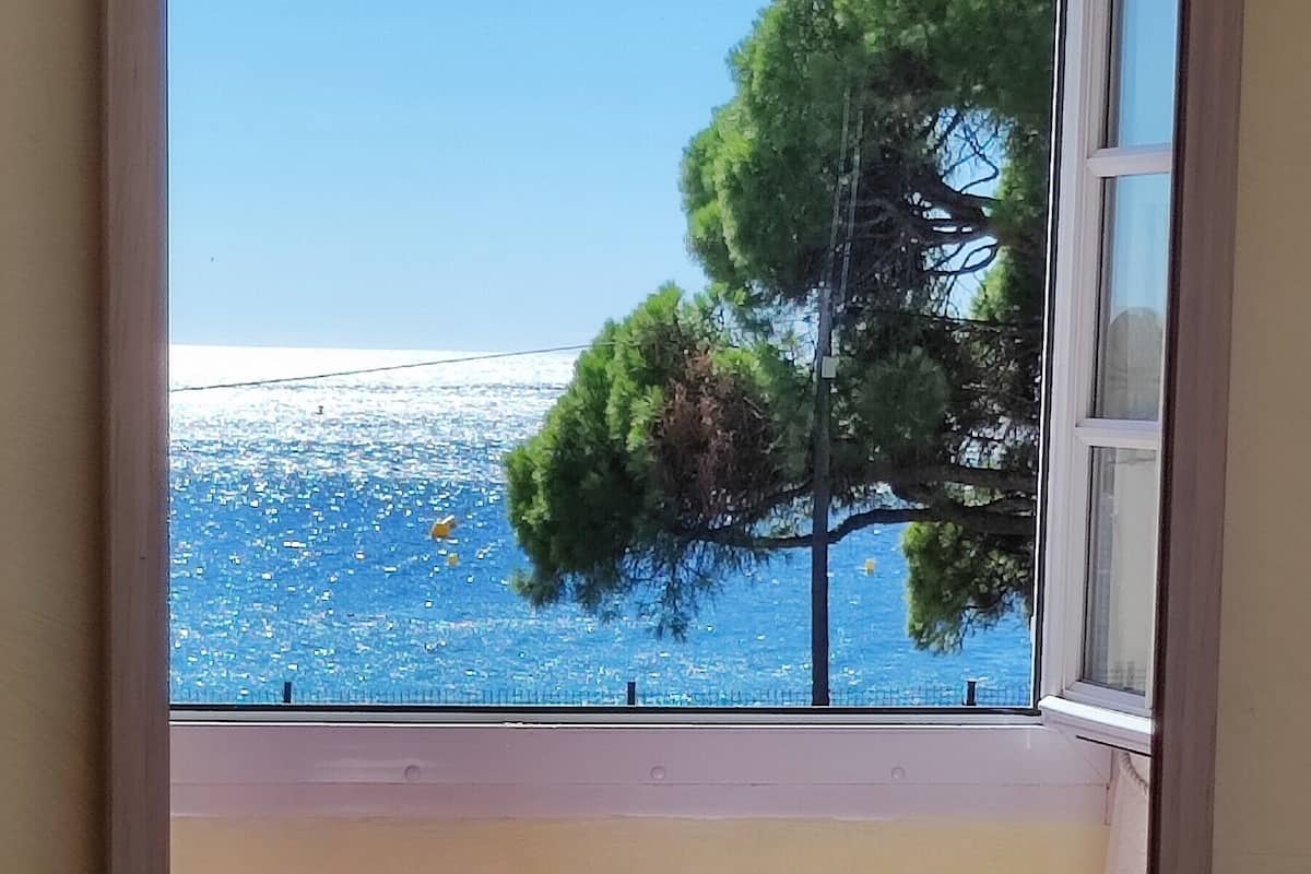 Double Room, 1 Queen Bed, Sea View