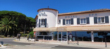 Front of property