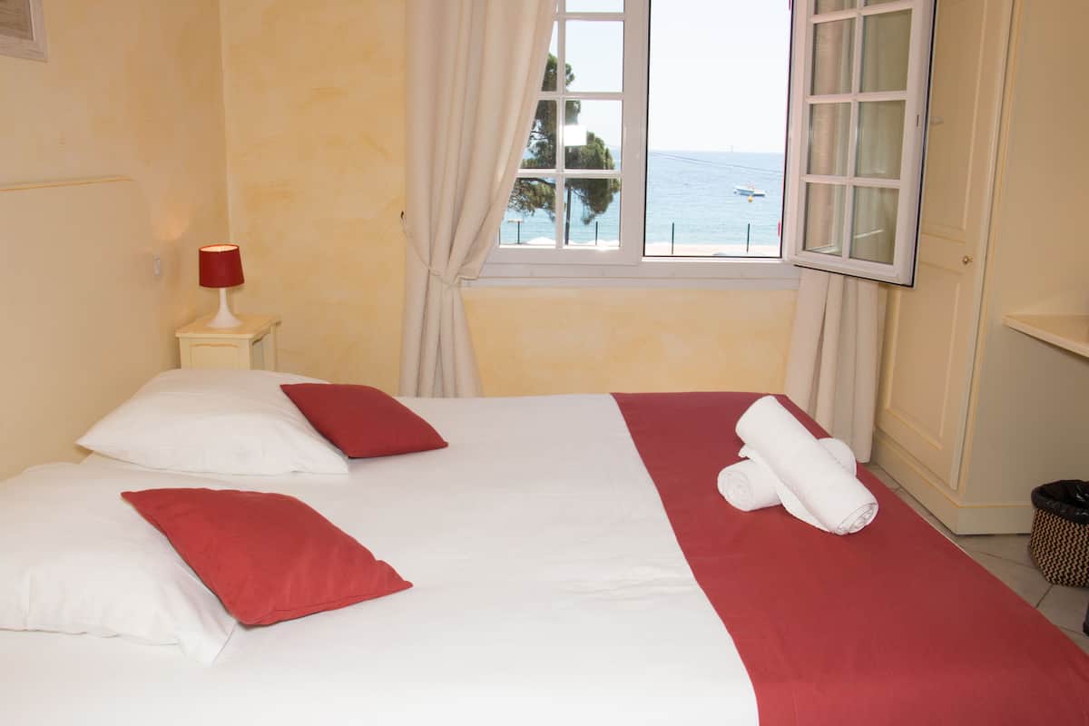 1 habitación, sábanas de algodón egipcio y ropa de cama de alta calidad