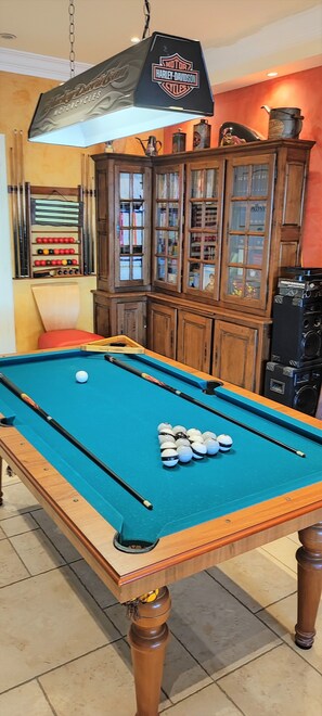 Billiards - Hotel & Spa La Villa (Sainte-Maxime)