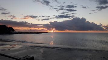 Pemandangan pantai/laut