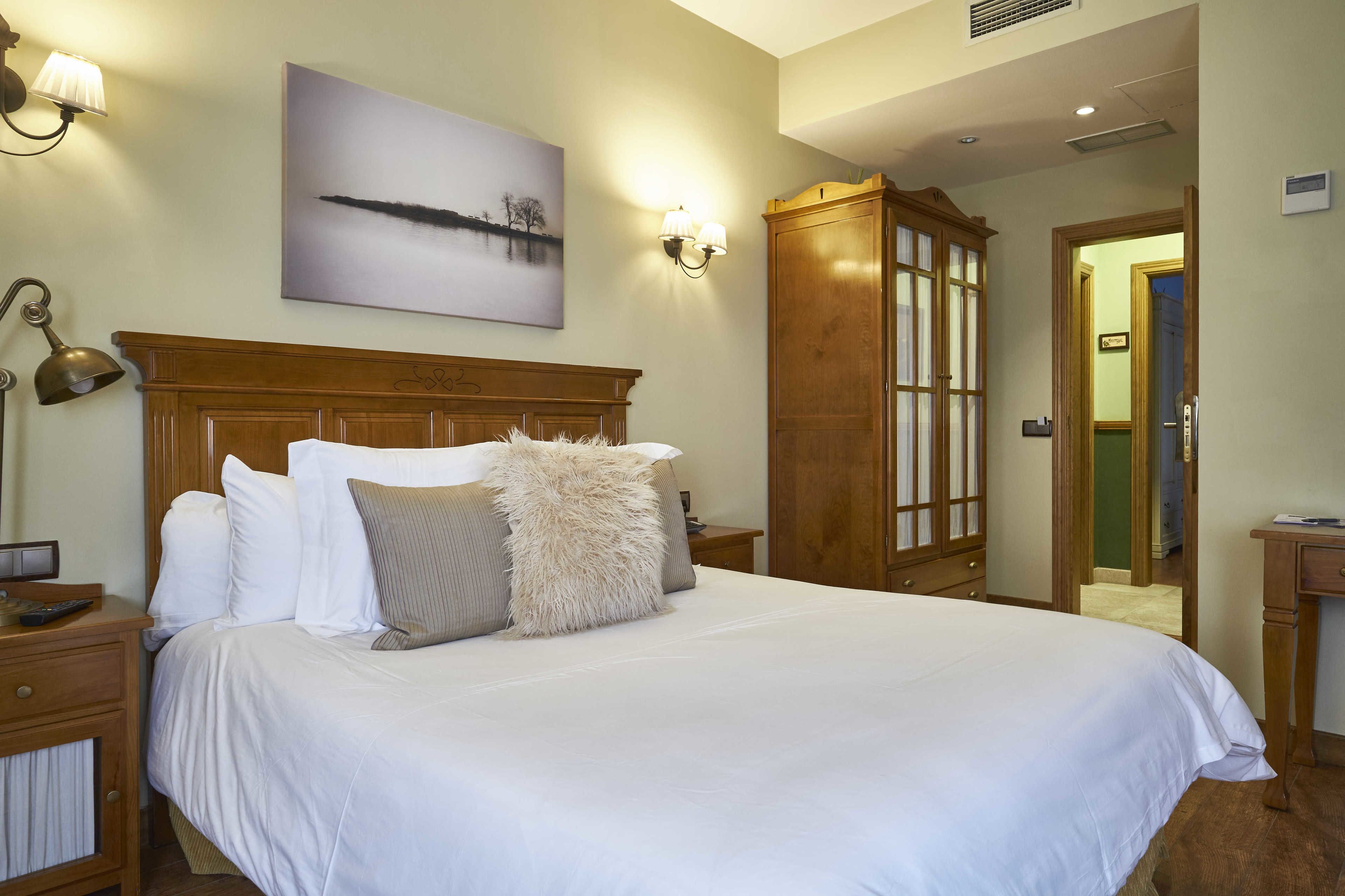 design suite, 1 queen bed | 1 bedroom, in-room safe, individually decorated, desk