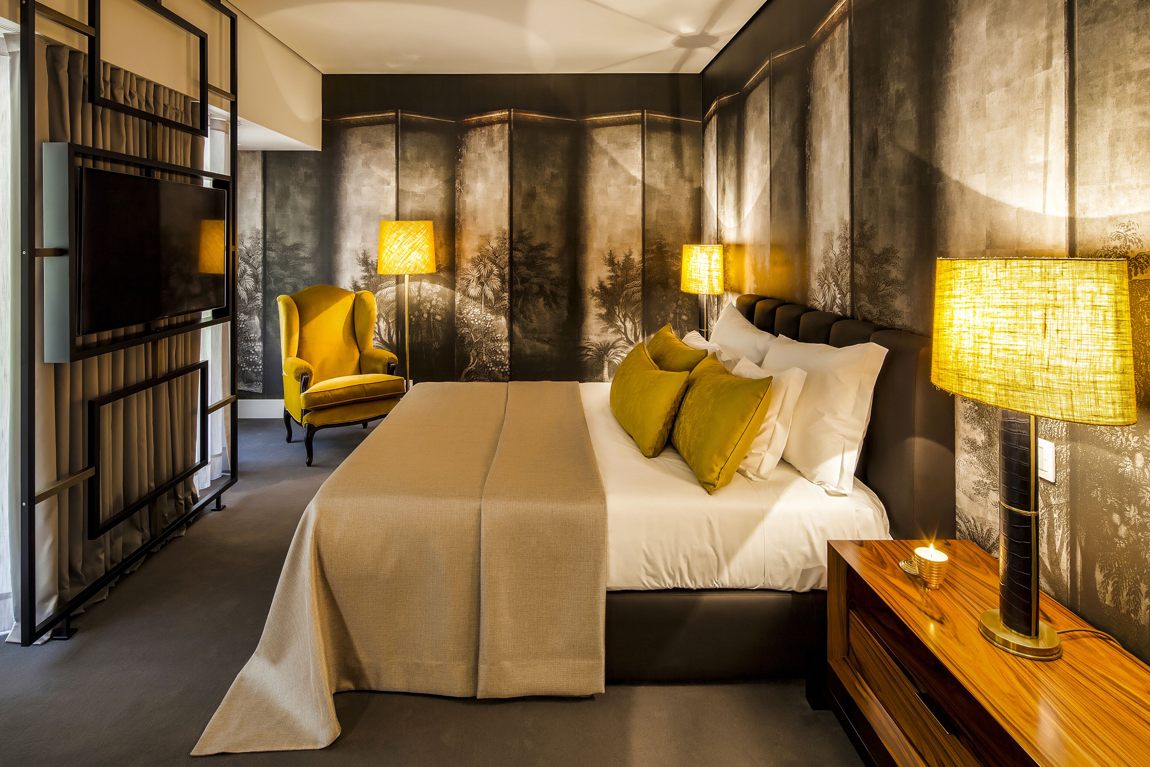 suite master deluxe | 1 bedroom, minibar, in-room safe, desk