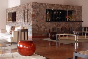 Lobby - Hotel Iruya (Finca El Potrero)