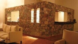 Lobby sitting area - Hotel Iruya (Finca El Potrero)