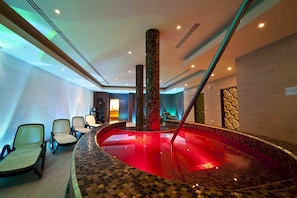 Sauna, steam room, body treatments, Swedish massages, sports massages