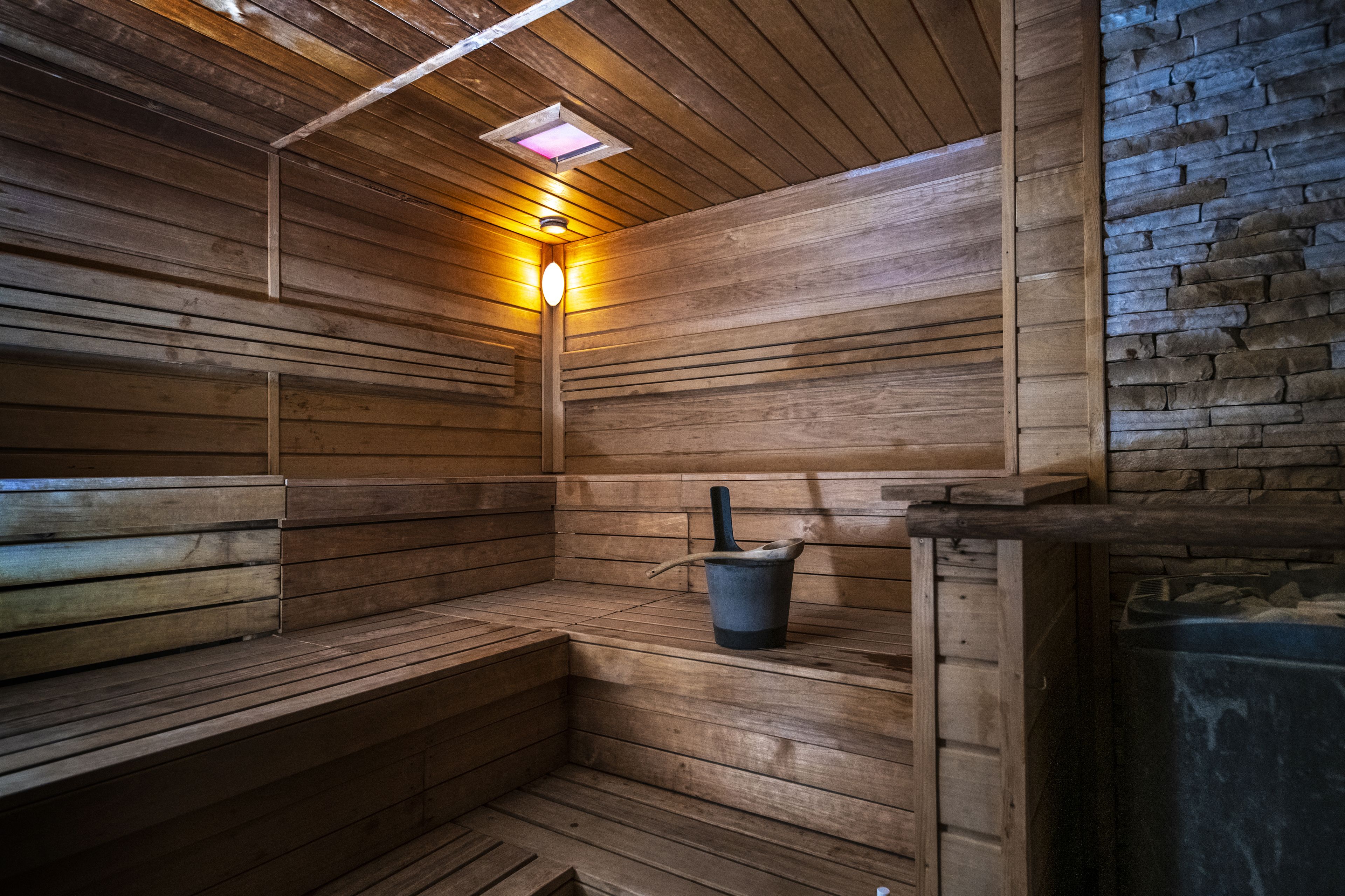 sauna