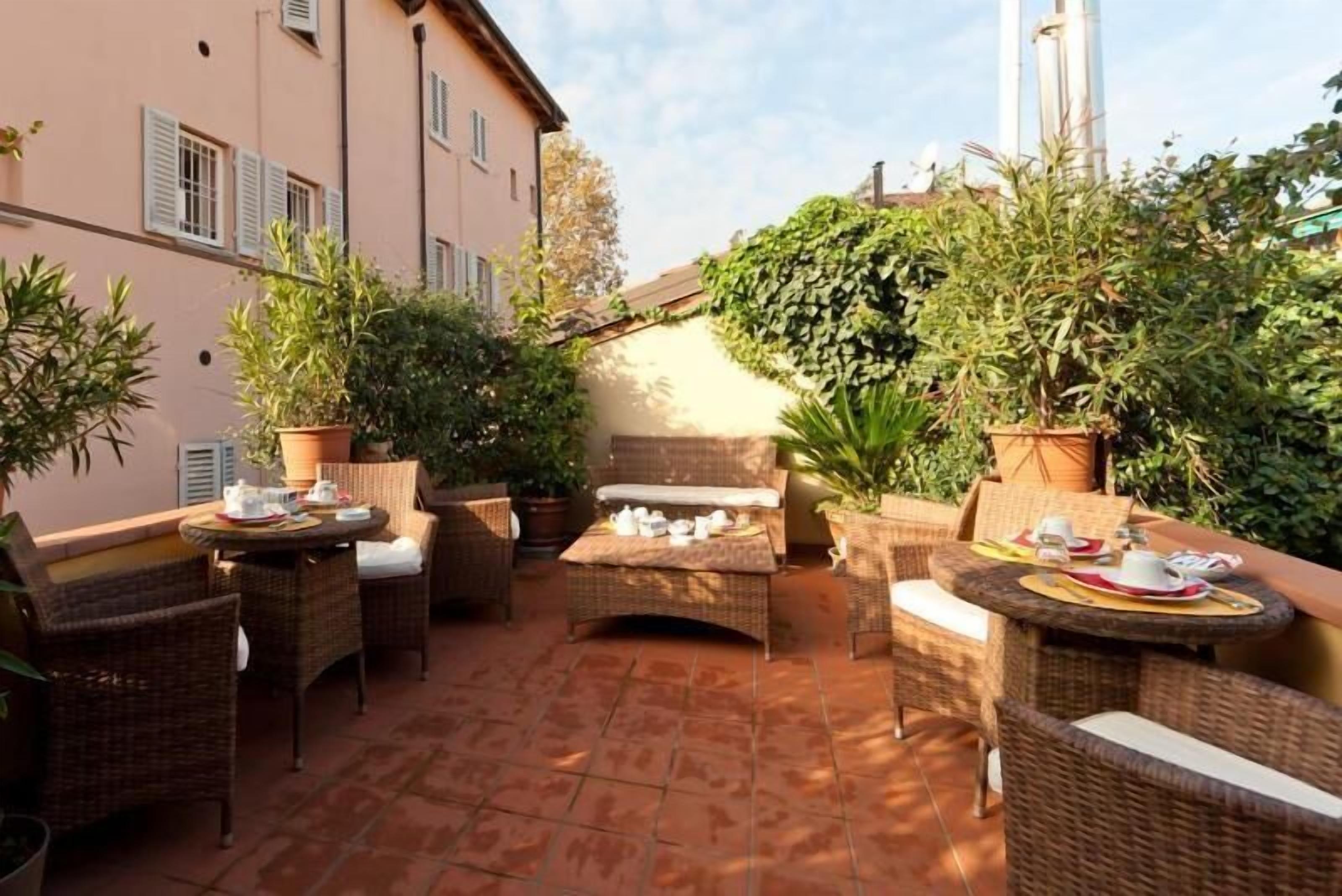 Terraza o patio