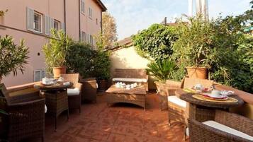 Terraza o patio