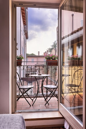 Deluxe Double or Twin Room, Balcony
