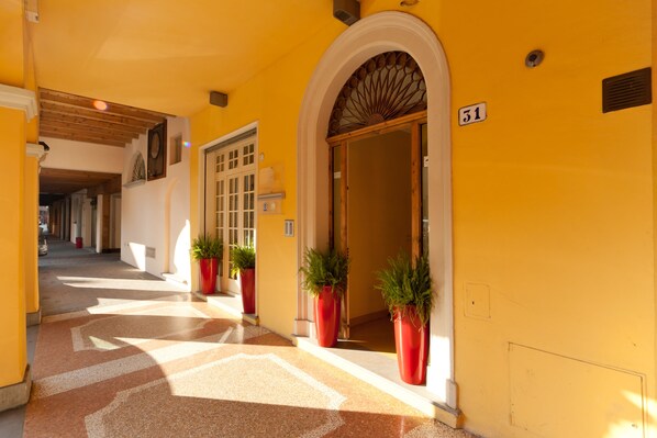 Property entrance