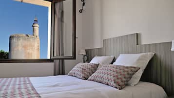 Chambre Double Classique, 1 grand lit, vue canal
