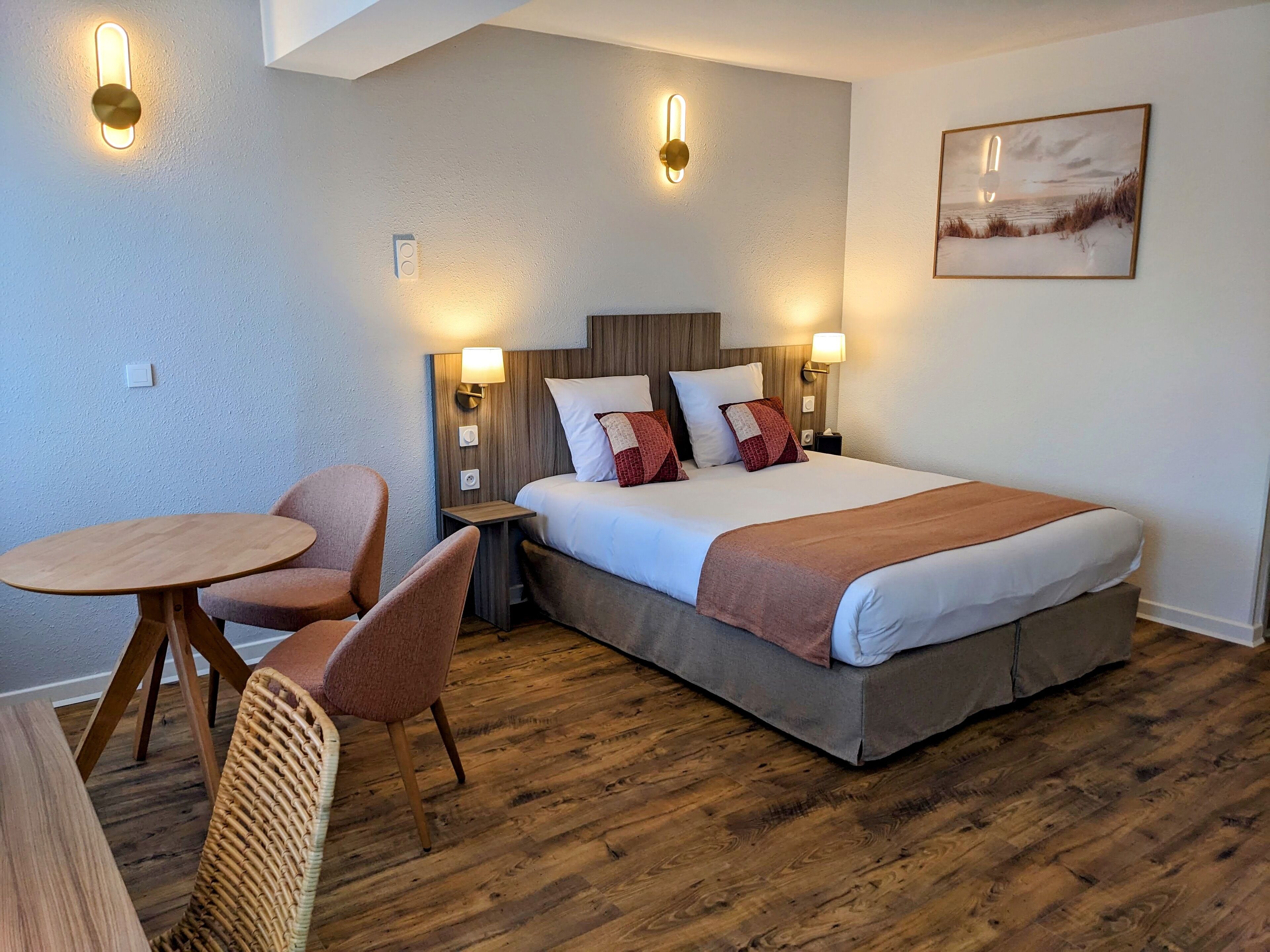 superior double room | premium bedding, desk, blackout curtains, free wifi