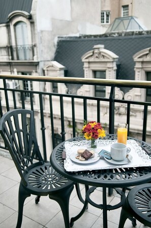 Balcony - Reino Del Plata Hotel Boutique (Buenos Aires)