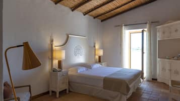 Chambre Double, balcon