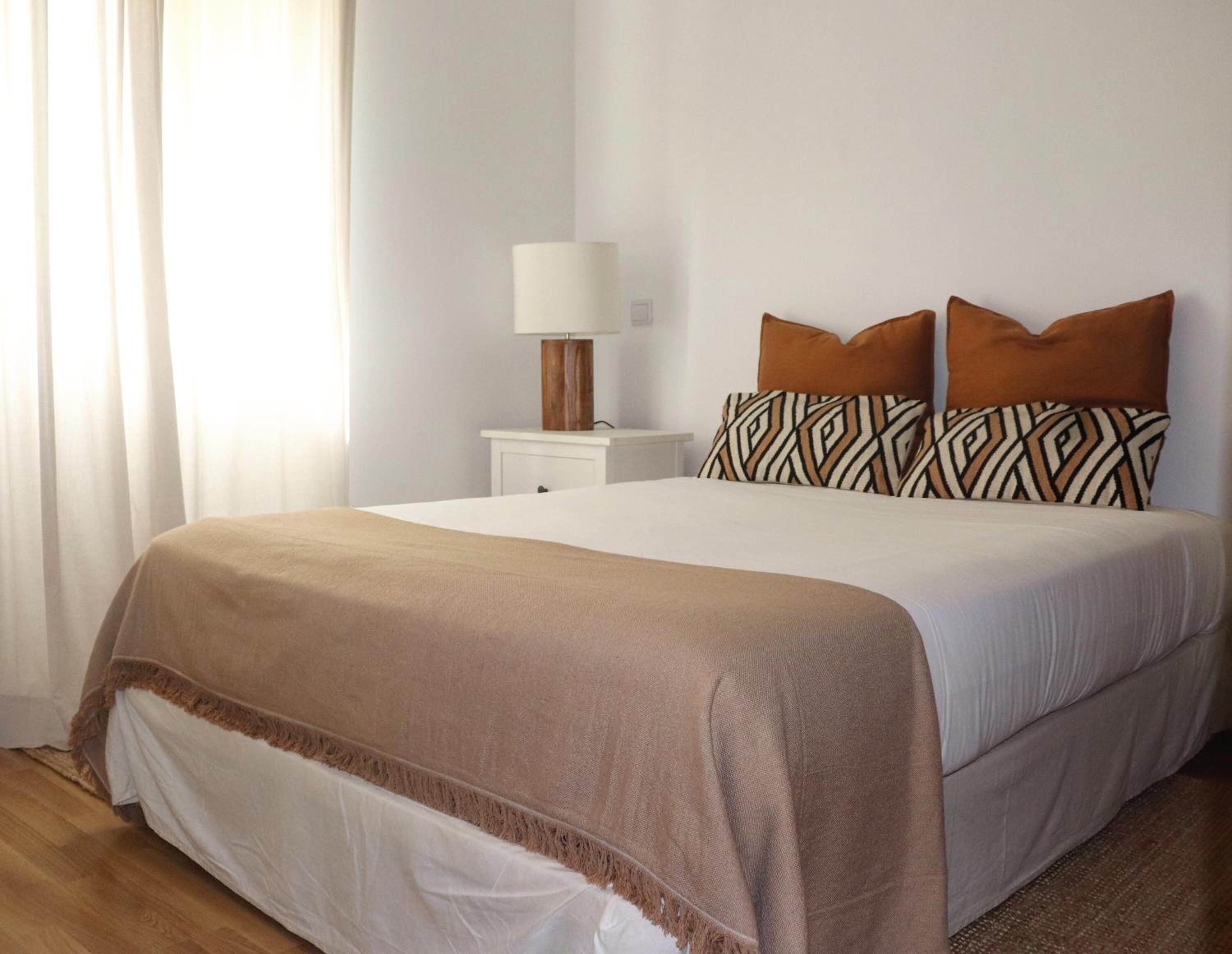 Individually decorated, individually furnished, free WiFi, bed sheets