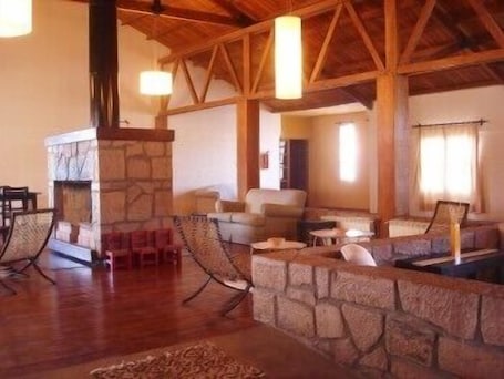 Lobby. Hotel De Las Nubes