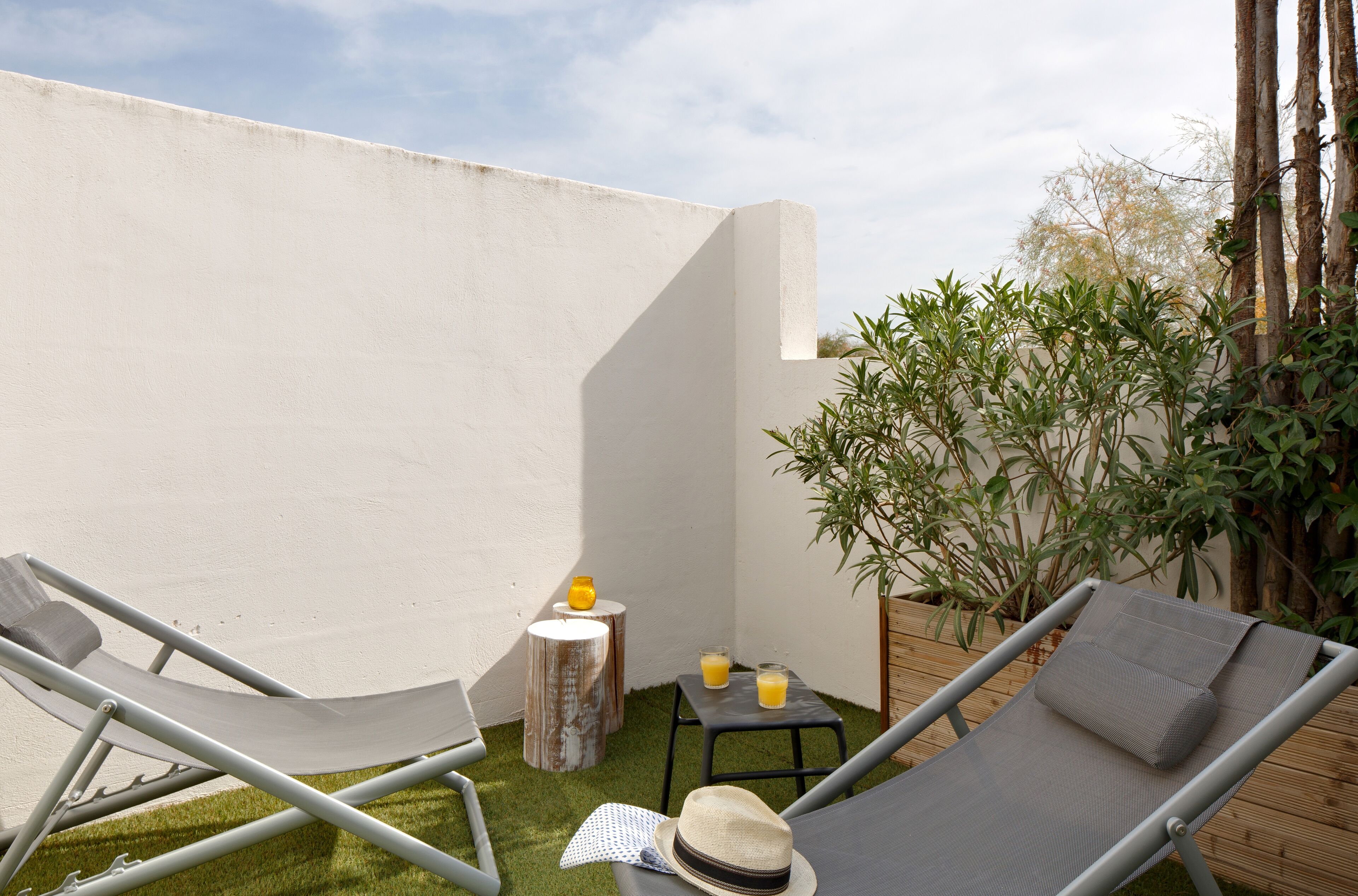 Terrasse/patio