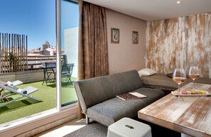 Suite – junior (3 pers ) | Utsikt fra rommet