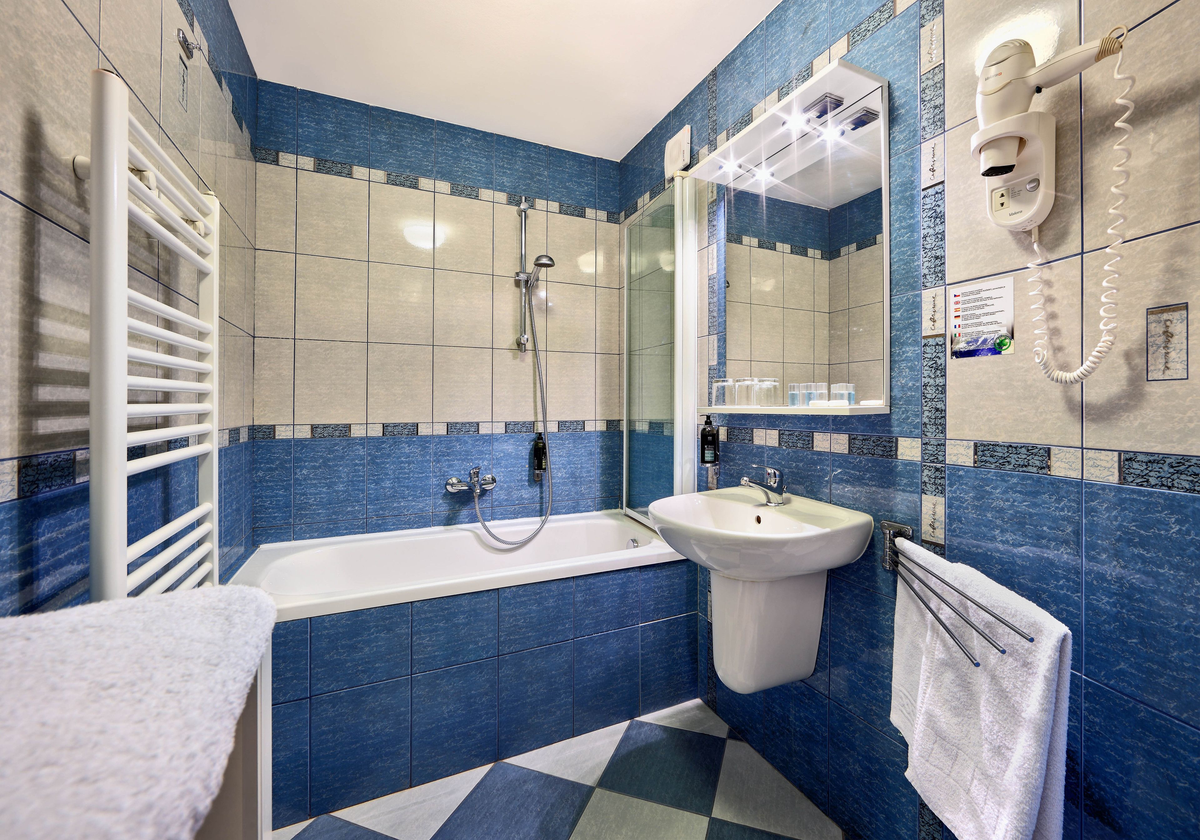 double or twin room | minibar, in-room safe, iron/ironing board, free cots/infant beds