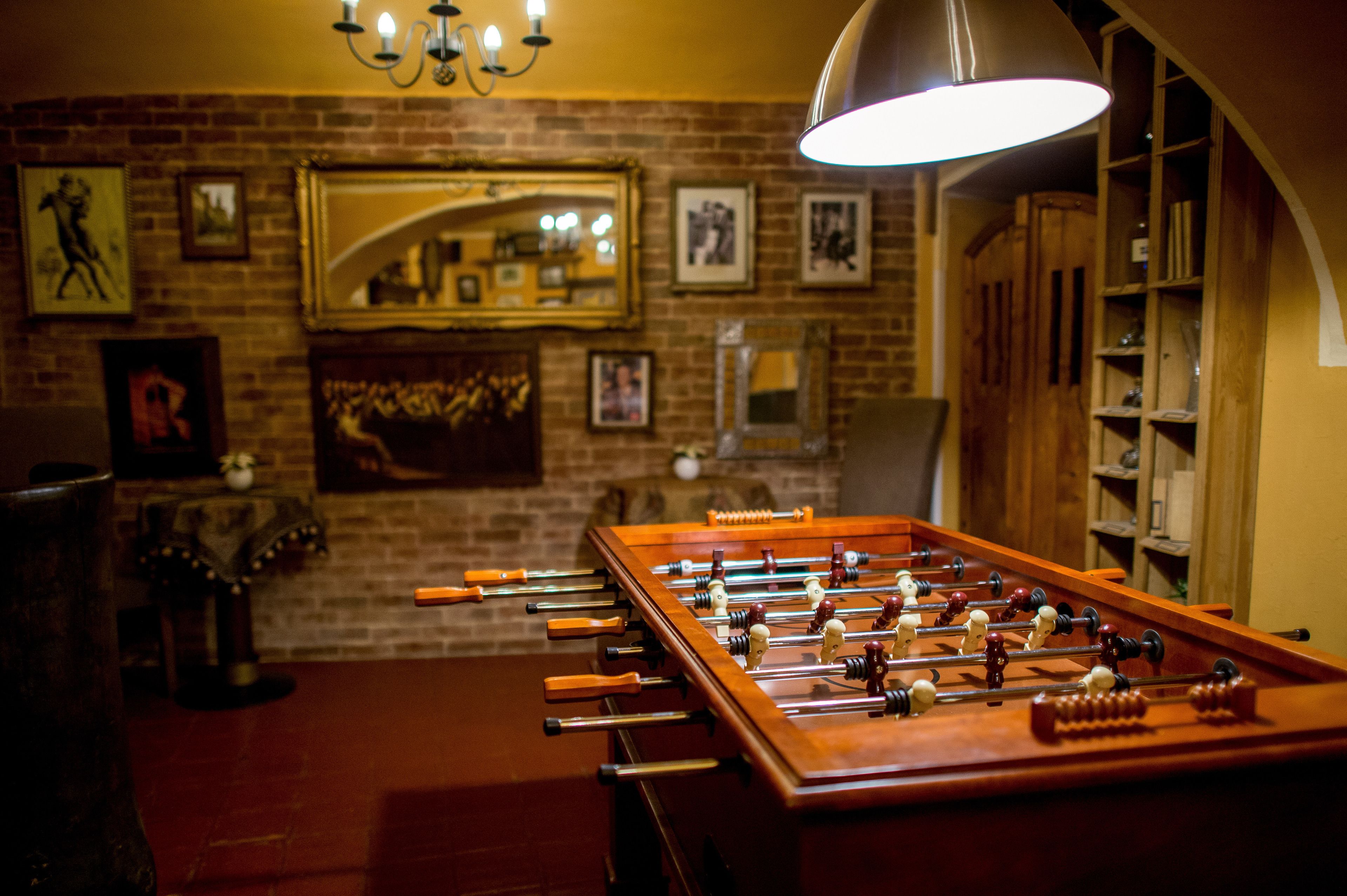 games room