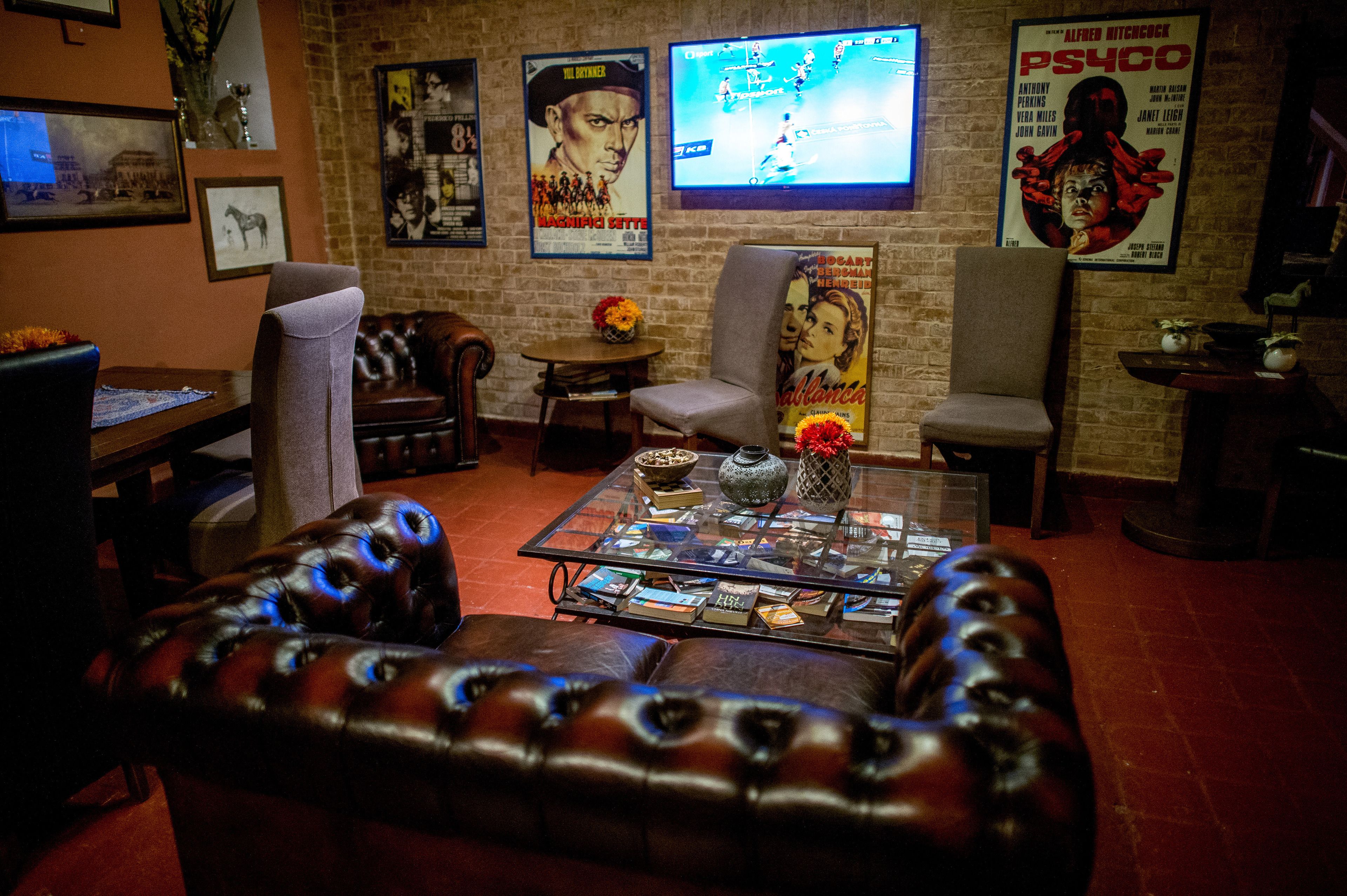 games room