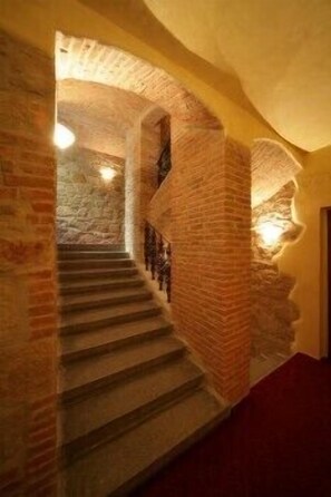 Staircase - Hotel Rous (Plzen)