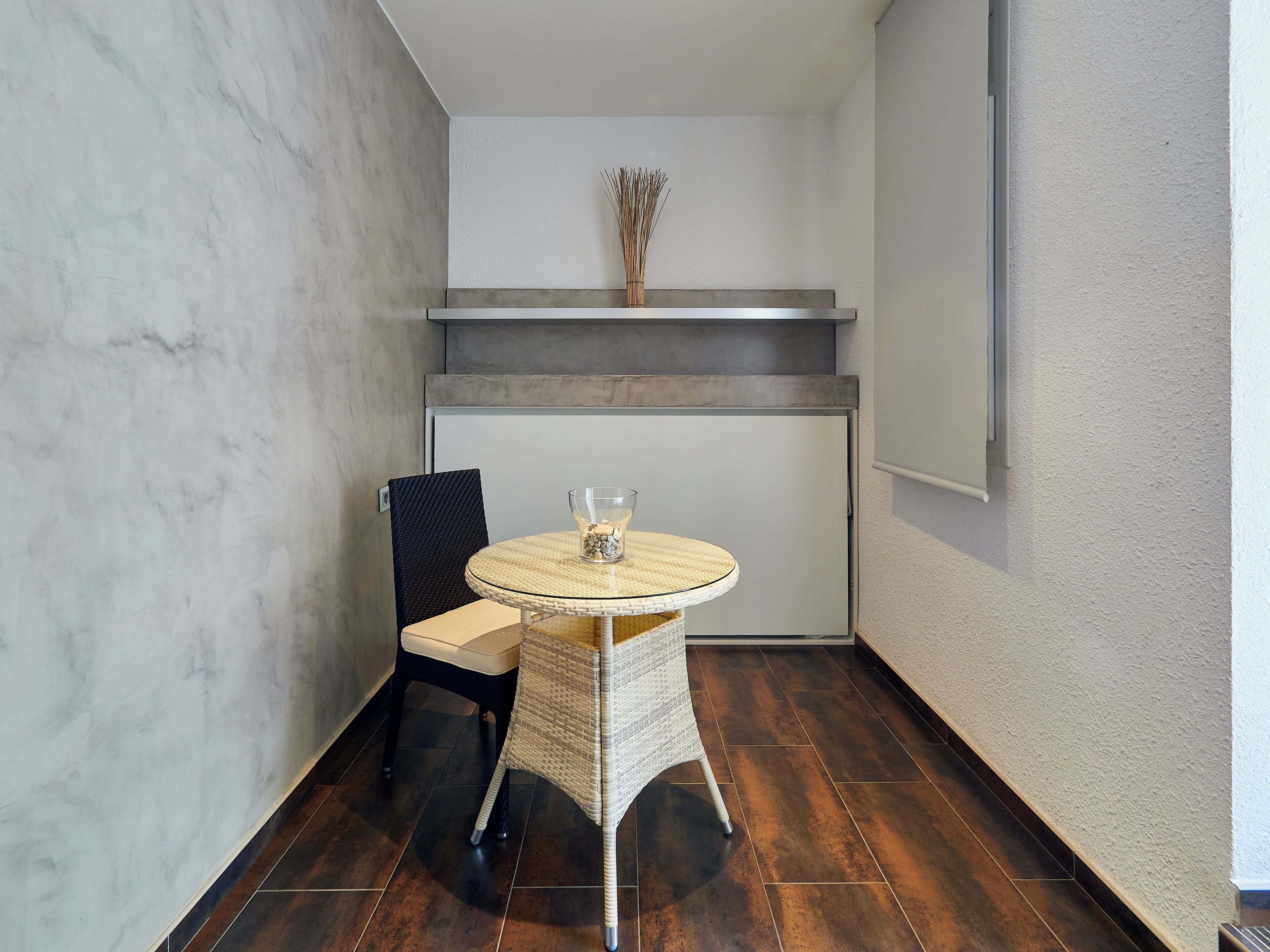 exclusive suite, terrace, sea view | living area | 39-inch flat-screen tv with cable channels, tv, mp3 dock