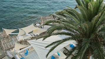 Uitzicht vanuit accommodatie