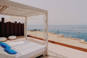 Penthouse, terrasse, vue mer | Terrasse/Patio