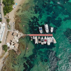 Aerial view