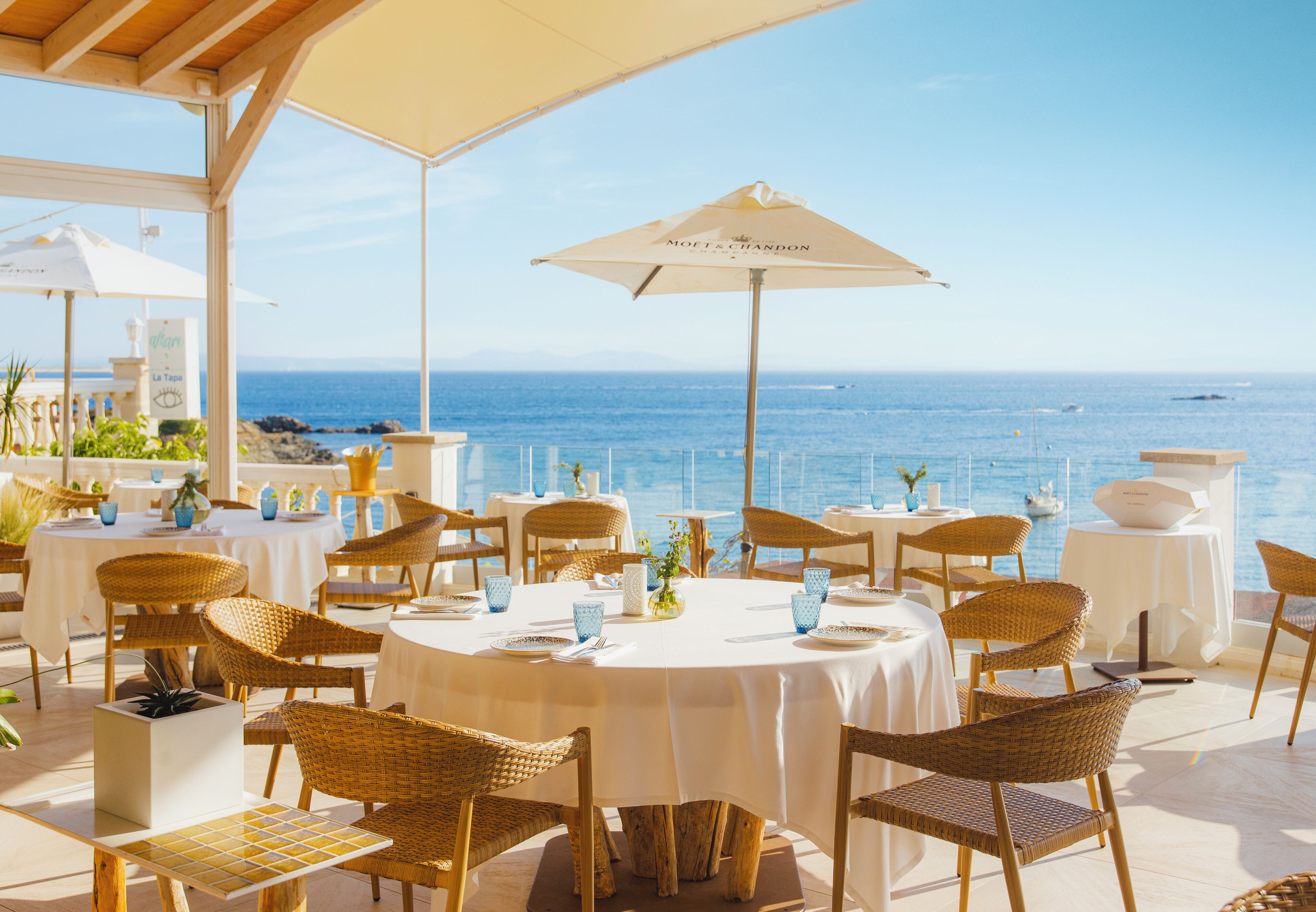 4 restaurants, lunch, dinner served; Mediterranean cuisine 