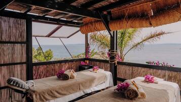 Sauna, hot tub, steam room, Turkish bath/hammam, body treatments