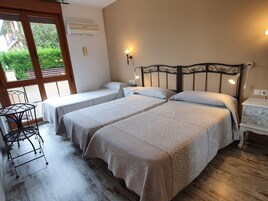 Cabaña | Caja fuerte, wifi gratis, ropa de cama
