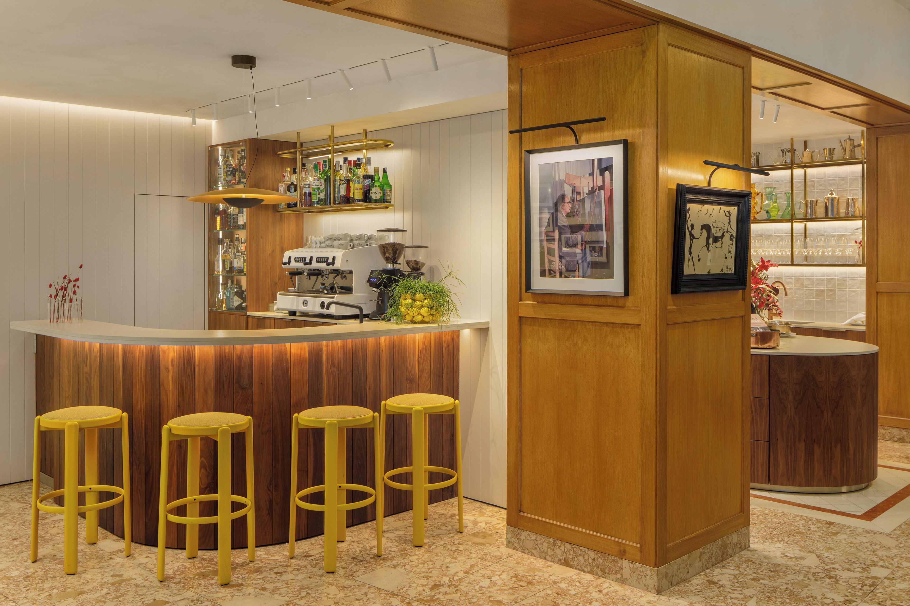 Bar (on property)