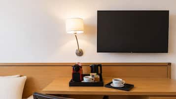 Habitación doble superior | Ropa de cama de alta calidad y edredón