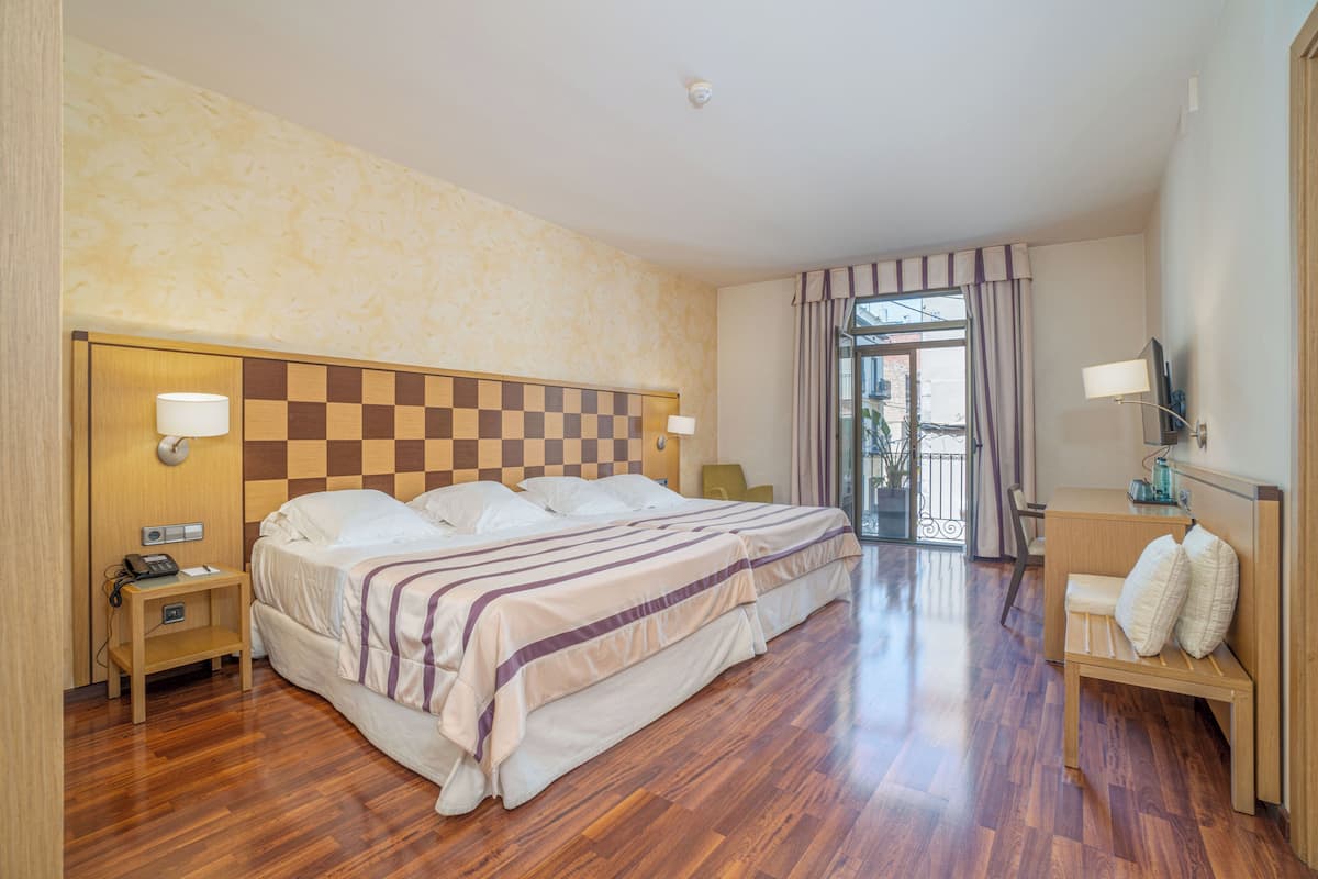 Exclusive Quadruple Room | Premium bedding, down duvets, in-room safe, individually decorated