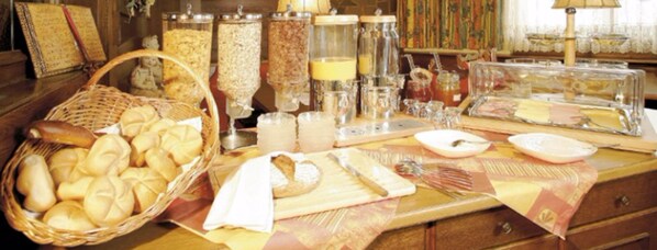 Coin petit déjeuner