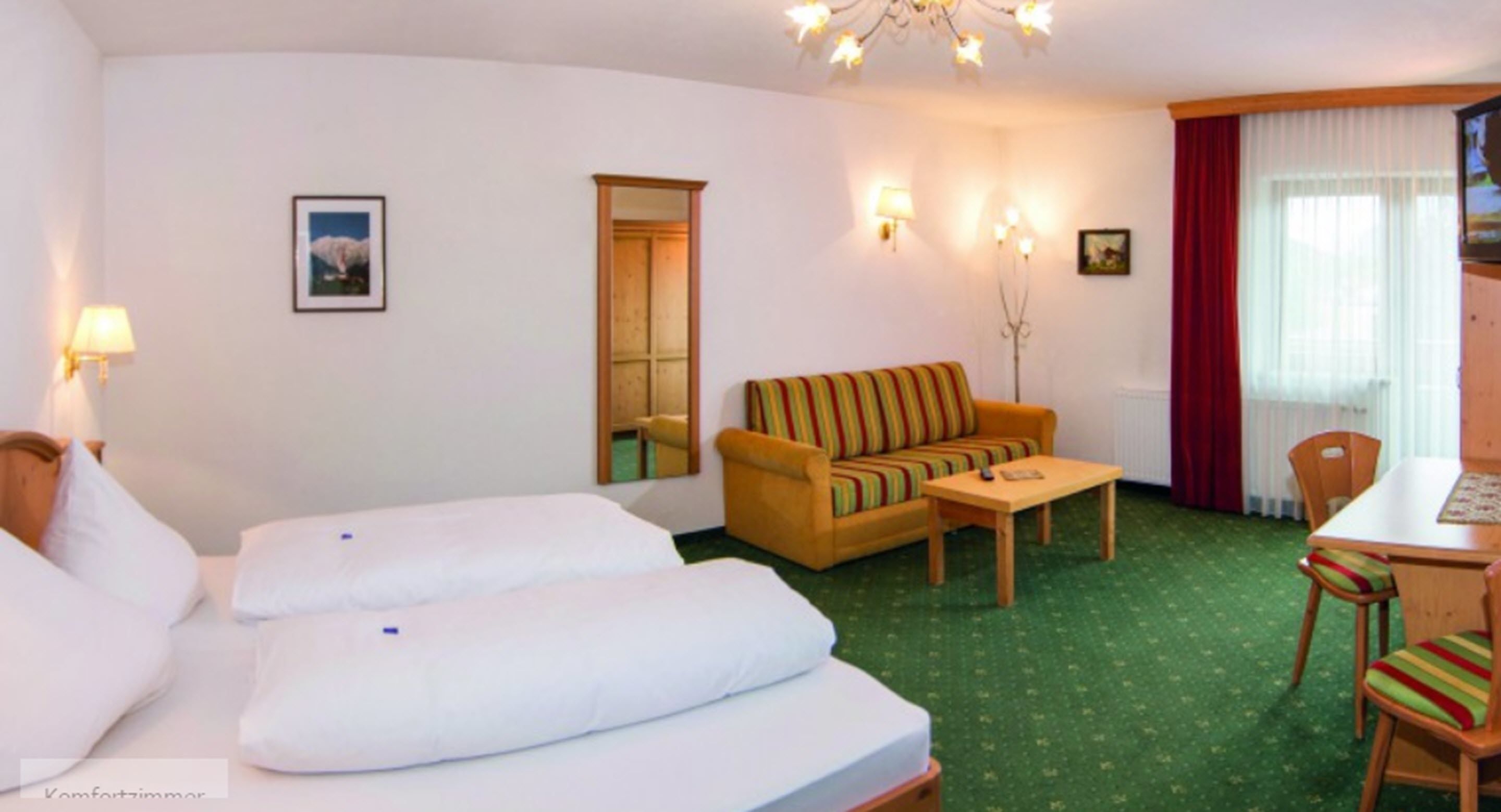 double room | desk, free rollaway beds, free wifi