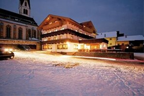 Façade de l’hébergement