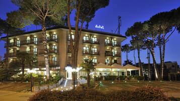 EntrĂ©e de lâhĂ©bergement